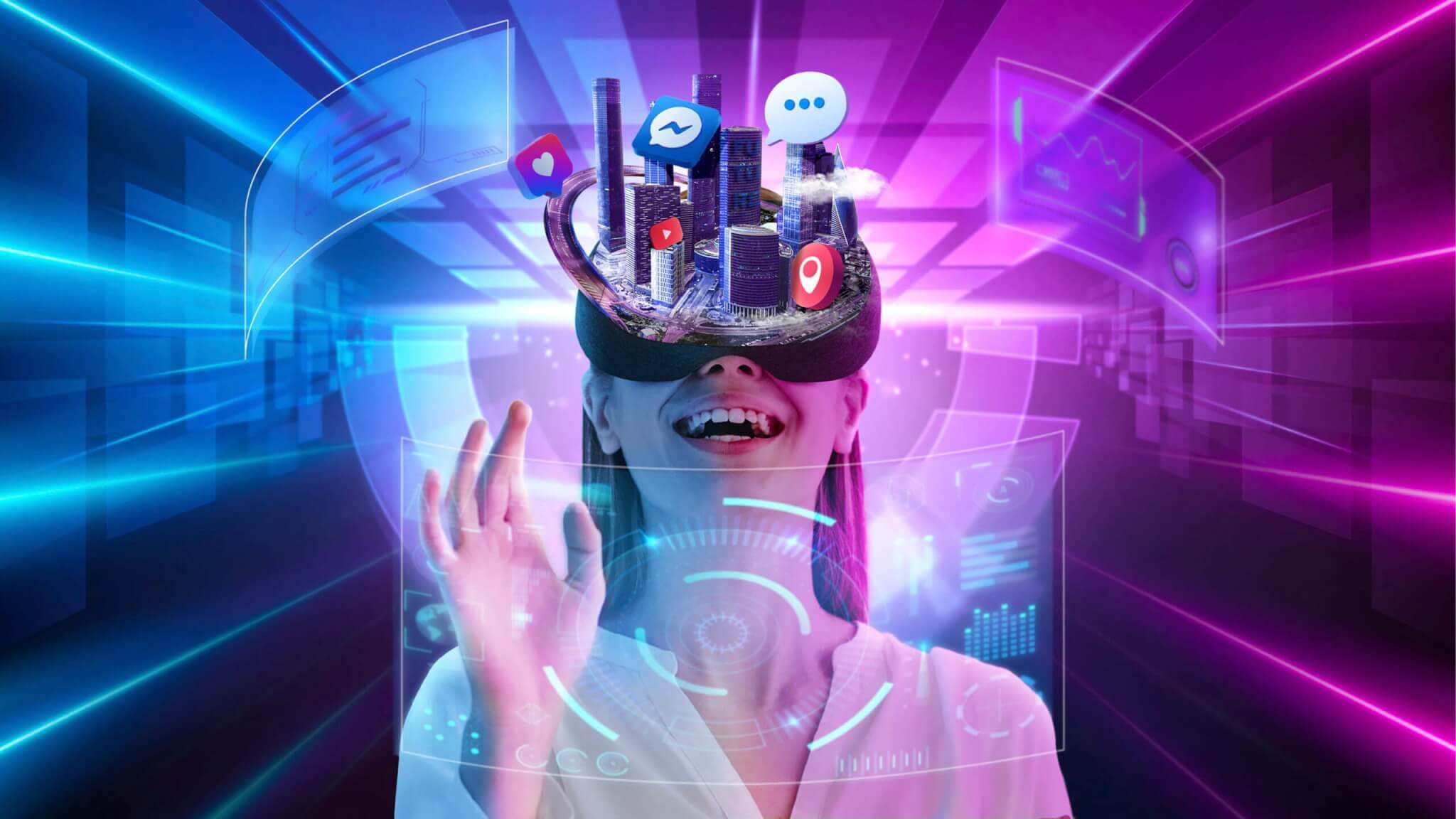 Metaverse in Redefining Graphic Designing